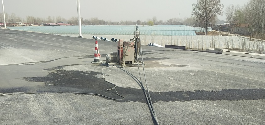 徐汇道路回填土下沉注浆